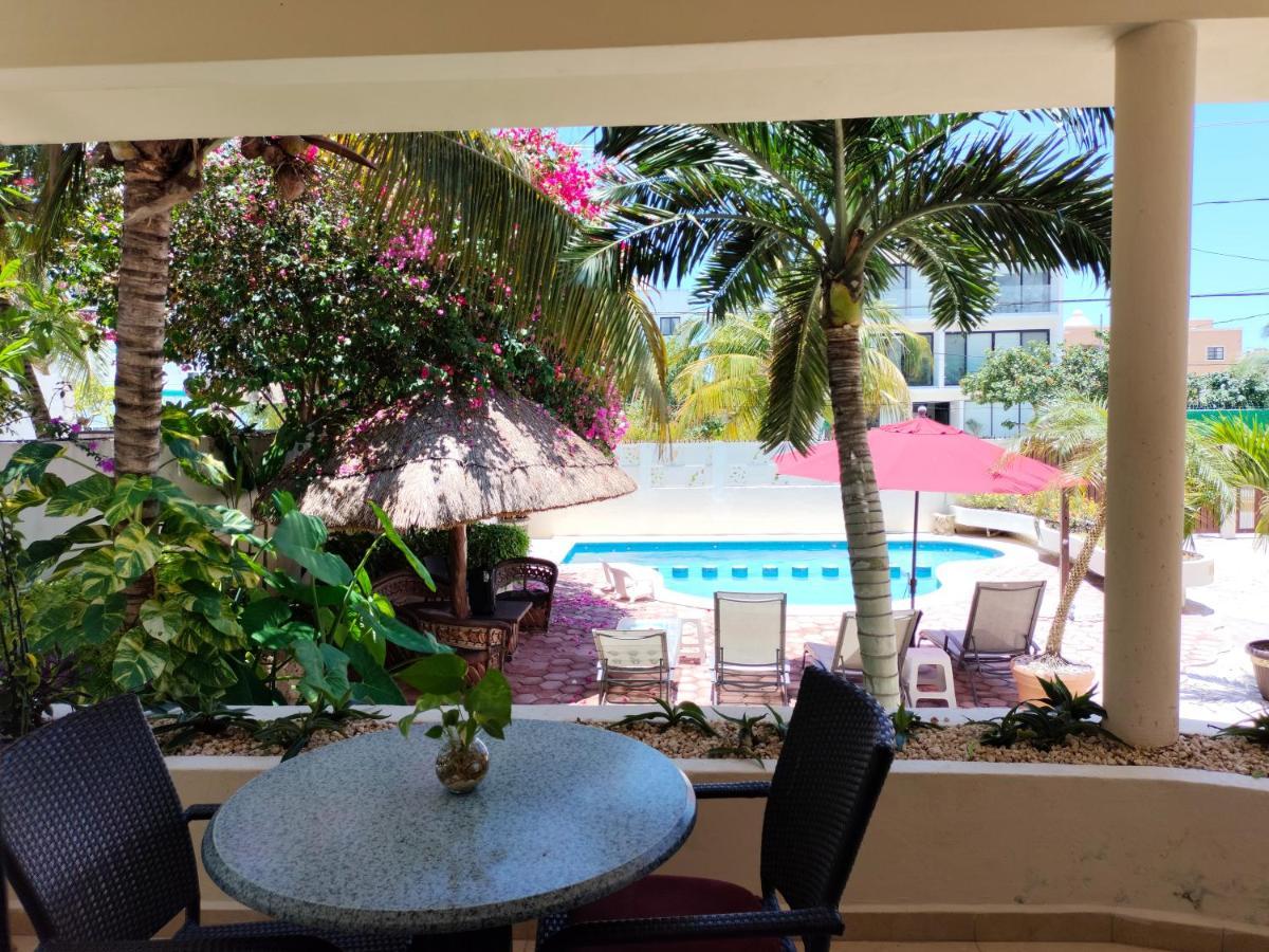 Cabanas Puerto Morelos Bagian luar foto