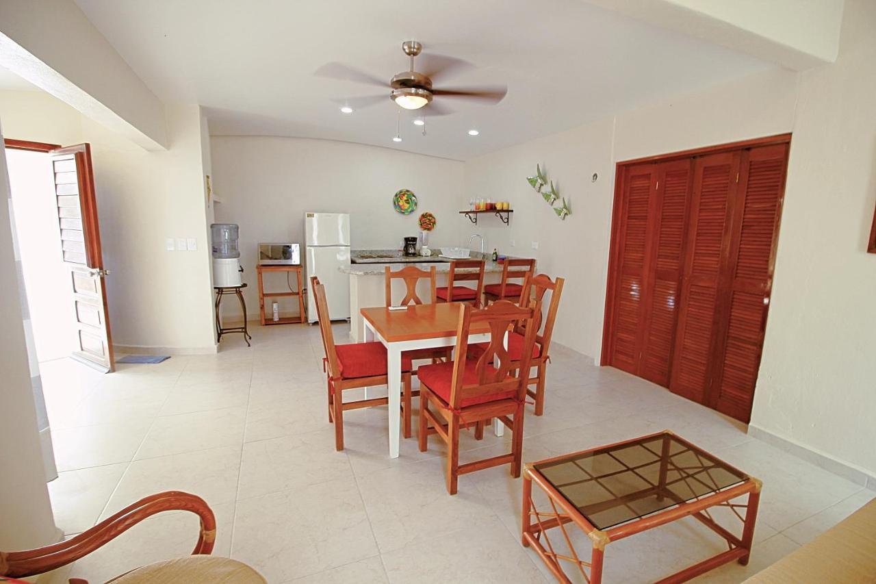 Cabanas Puerto Morelos Bagian luar foto