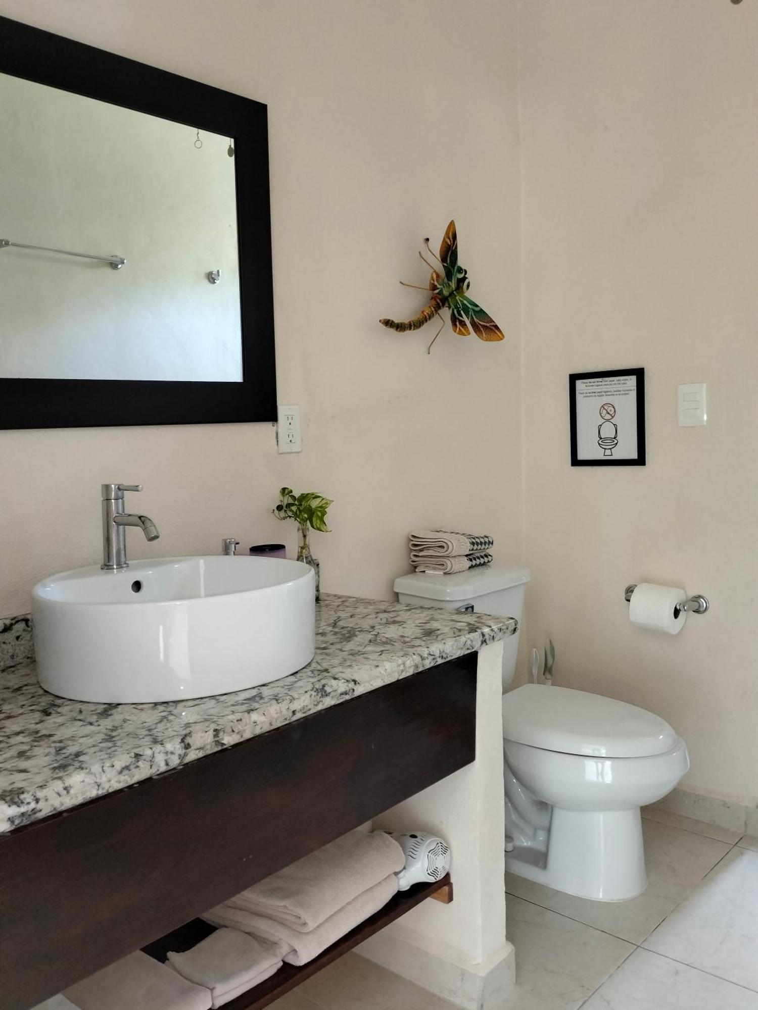 Cabanas Puerto Morelos Bagian luar foto