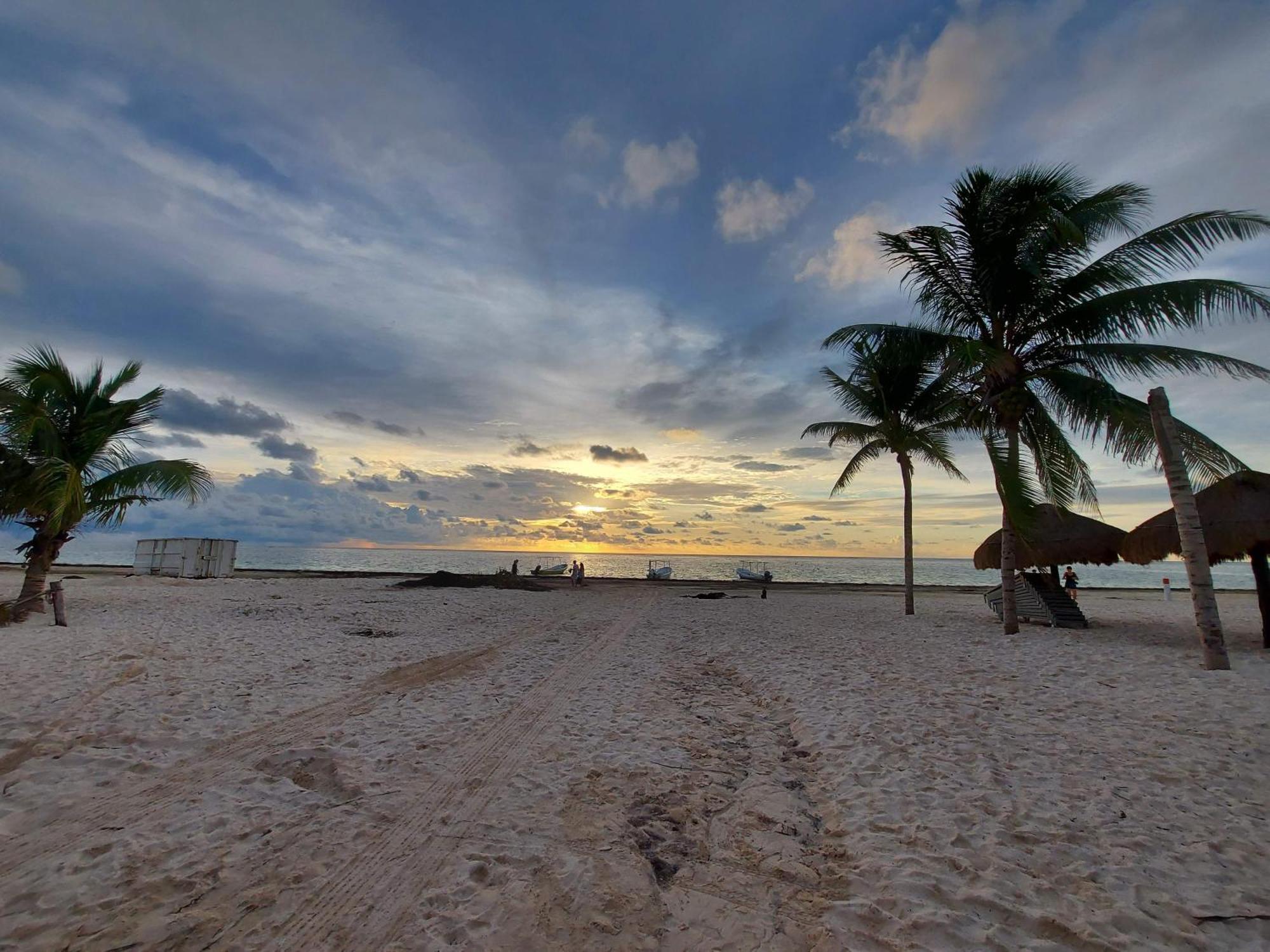 Cabanas Puerto Morelos Bagian luar foto