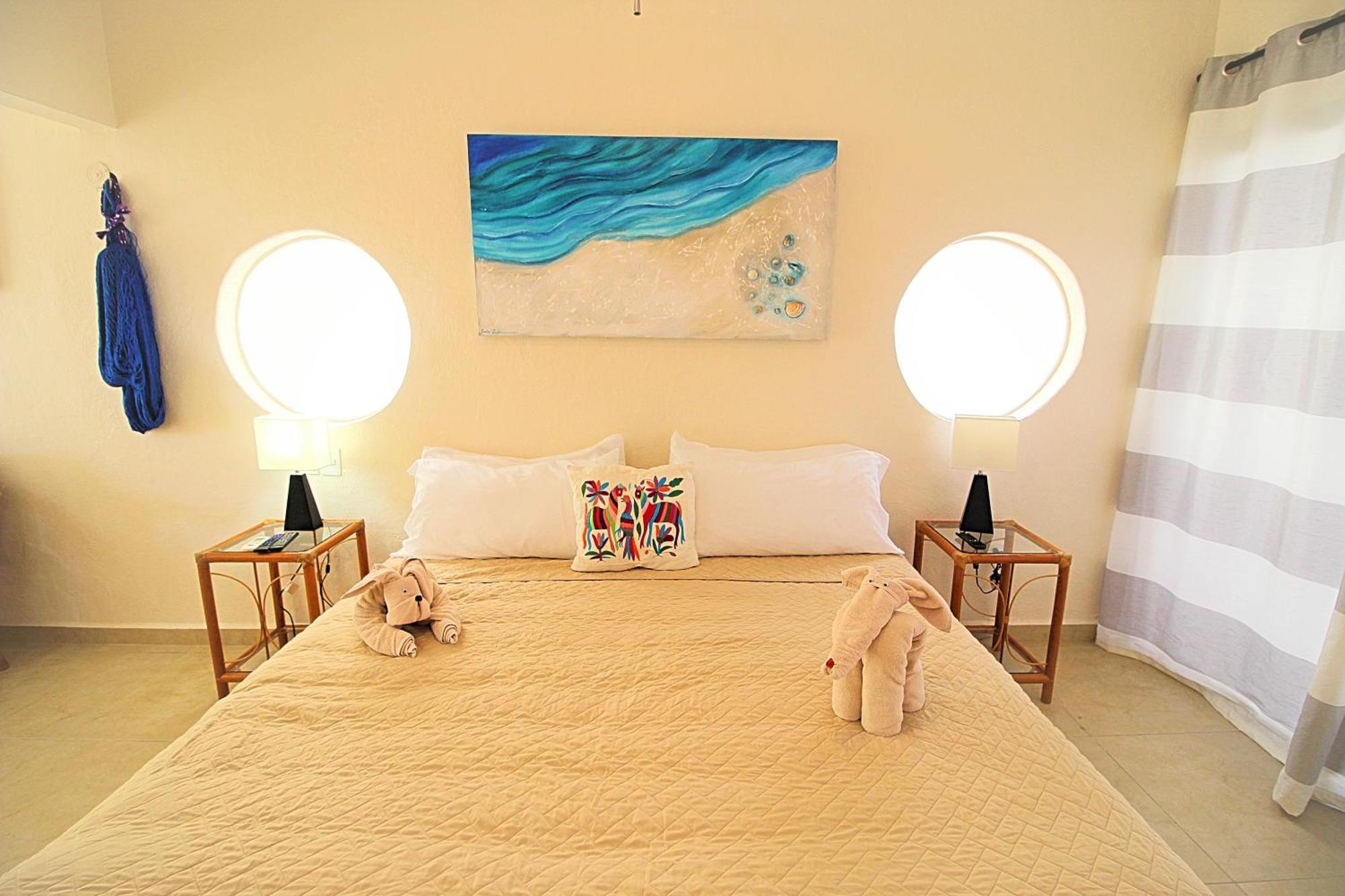 Cabanas Puerto Morelos Bagian luar foto